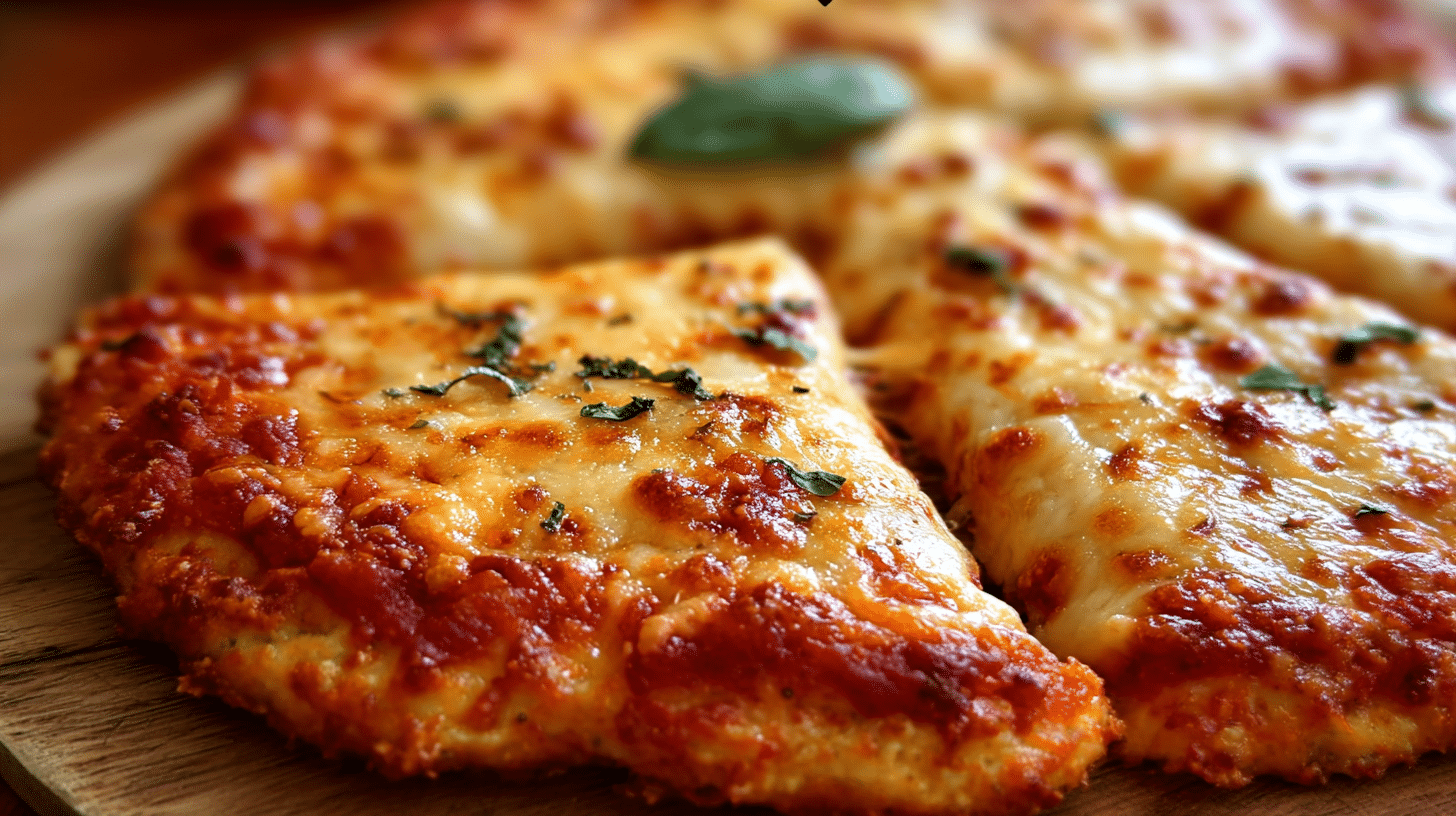 3-ingredient-cottage-cheese-pizza-crust-featured 3-Ingredient Cottage Cheese Pizza Crust fresh from the oven
