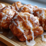 Air Fryer Cottage Cheese Apple Fritters: A Healthy, Sweet Twist on a Classic 2 Air Fryer Cottage Cheese Apple Fritters on tray