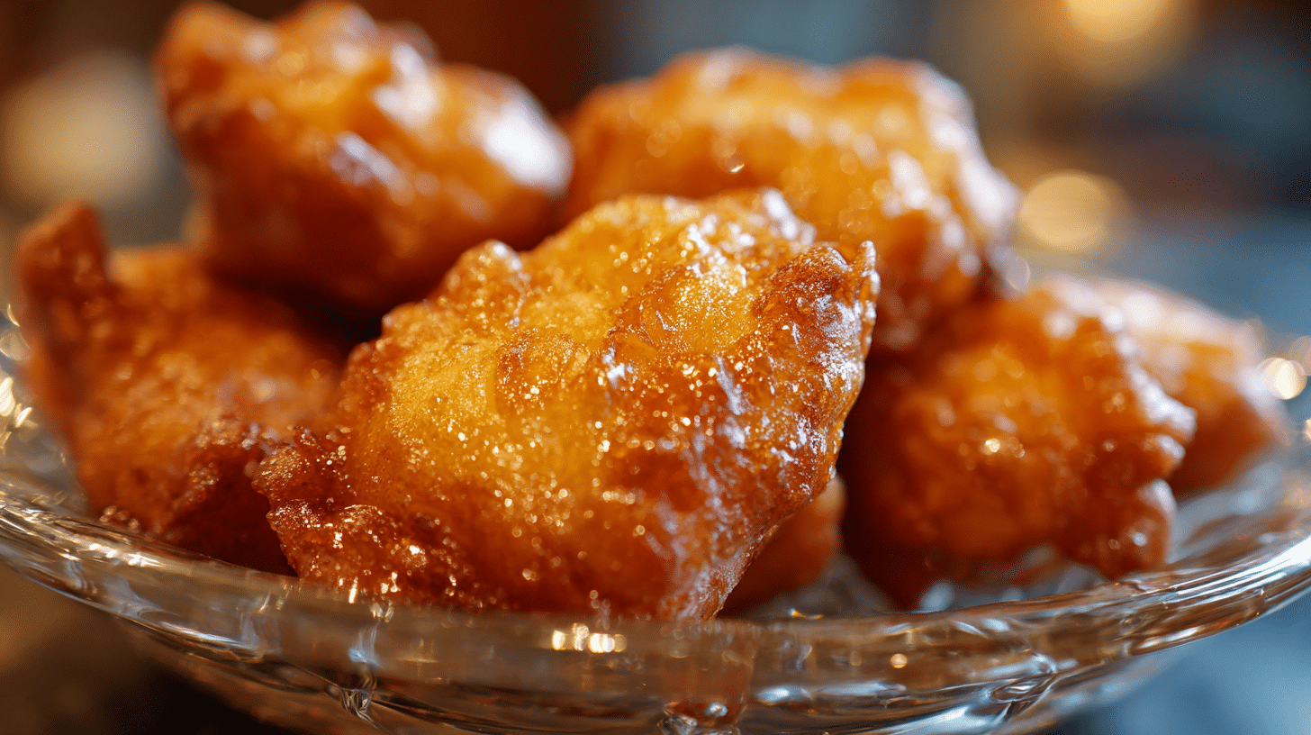 air-fryer-storage-reheat-fritters Storing and reheating air fryer apple fritters