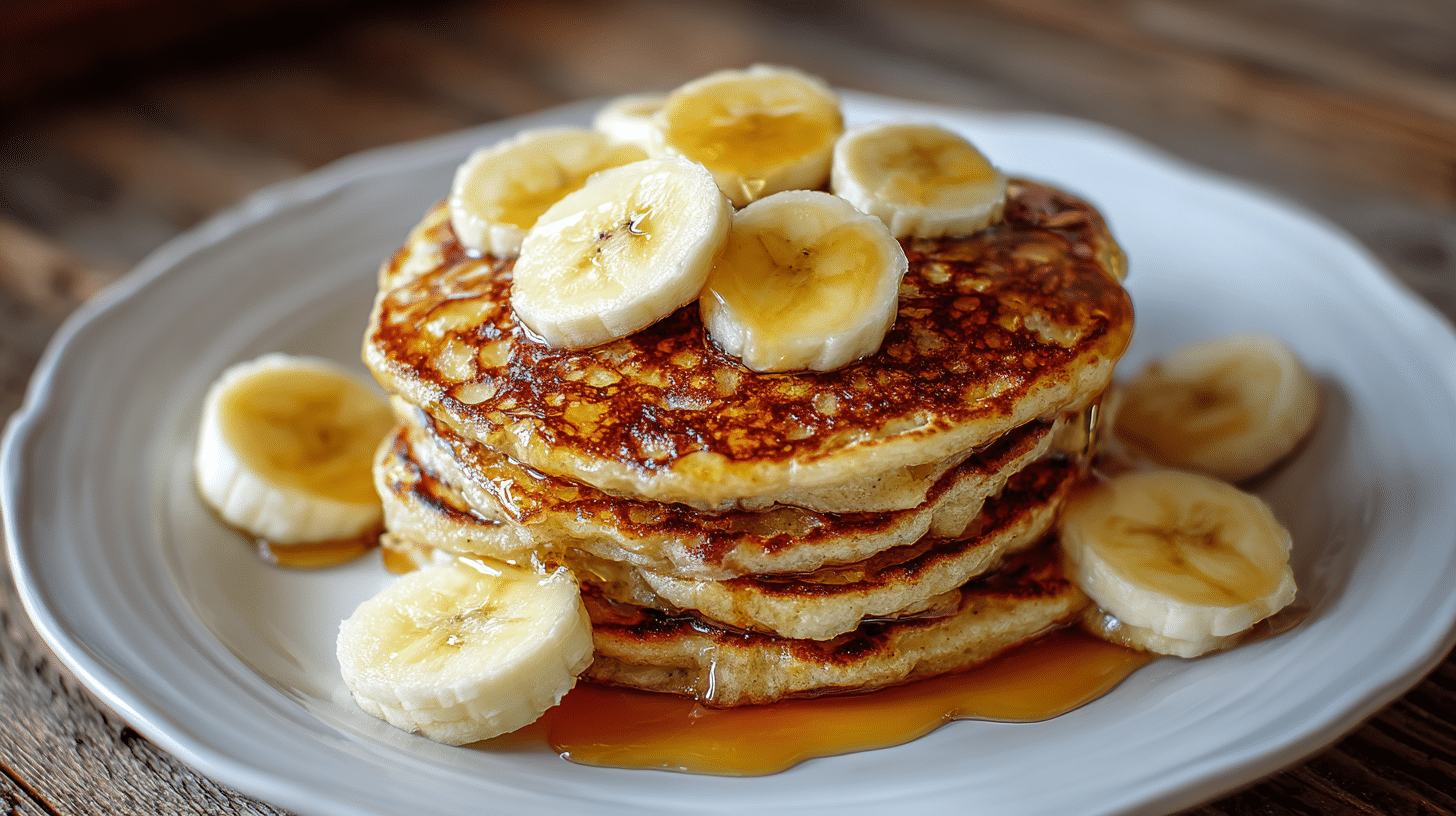 Cottage Cheese Banana Oat Pancakes – The Best Healthy Breakfast You’ll Love