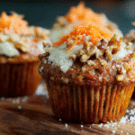 Cottage Cheese Carrot Cake Muffins – Protein-Packed + Naturally Sweet 2 Cottage Cheese Carrot Cake Muffins healthy protein recipe