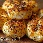 Everything Bagel Cottage Cheese Bites – No Dough Needed! 2 Everything Bagel Cottage Cheese Bites – No Dough Needed!