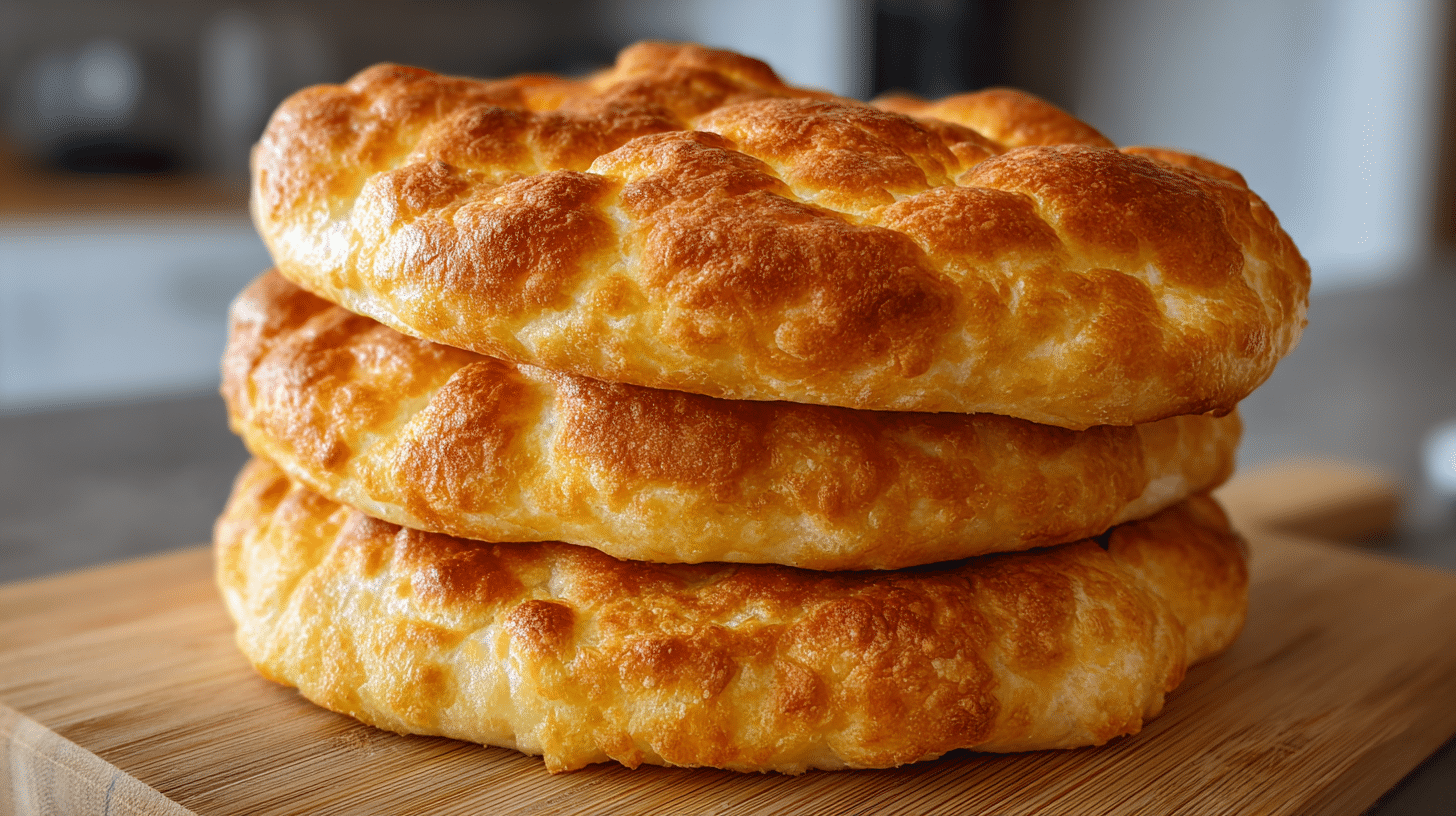 fluffy-cottage-cheese-cloud-bread-low-carb Fluffy Cottage Cheese Cloud Bread – Low-Carb & Gluten-Free close-up
