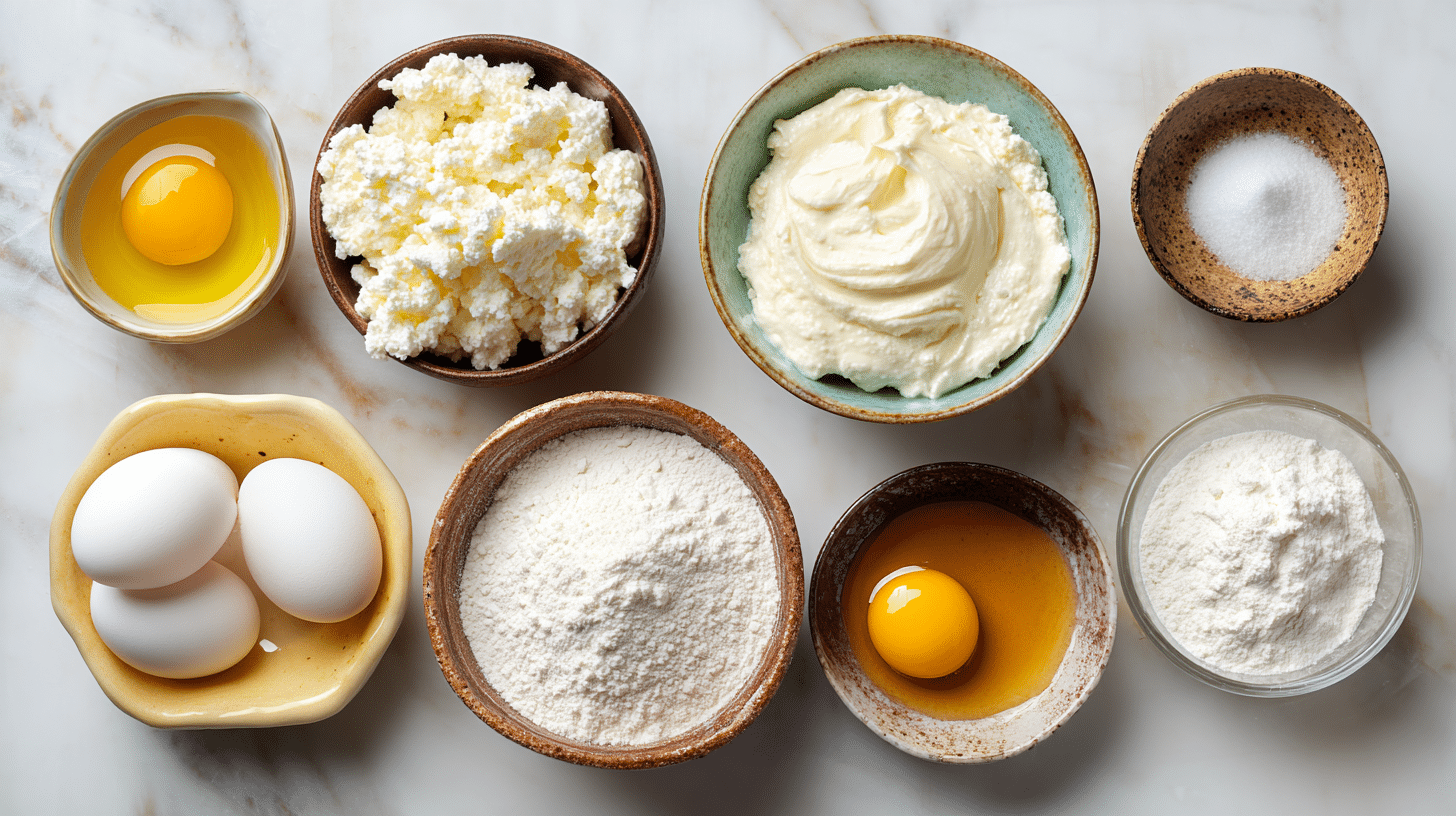 lemon-mug-cake-ingredients Ingredients for 2-Minute Lemon Ricotta Cottage Cheese Mug Cake