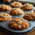 Protein Boost: Banana Blender Muffins – Quick, Wholesome & Naturally Sweet 2 Protein Boost Banana Blender Muffins fresh from the oven