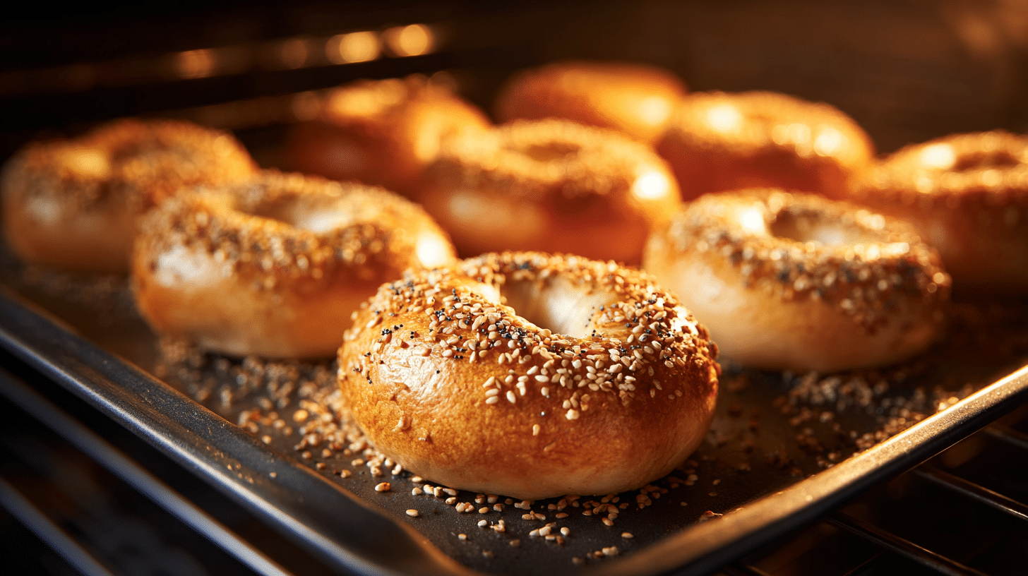 reheating-cottage-cheese-almond-flour-bagels Reheating fluffy cottage cheese almond flour bagels