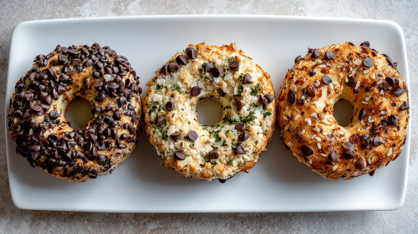 sweet-savory-cottage-cheese-almond-flour-bagels Sweet and savory fluffy cottage cheese almond flour bagels