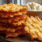 2-Ingredient Cottage Cheese Crackers – Crunchy, Low-Carb & High-Protein 2 2-Ingredient Cottage Cheese Crackers recipe crunchy low-carb high-protein