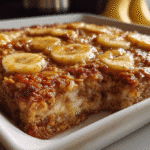 Cottage Cheese Banana Cinnamon Oat Bake – A High-Protein, Cozy Breakfast You’ll Crave 2 Cottage Cheese Banana Cinnamon Oat Bake fresh from oven