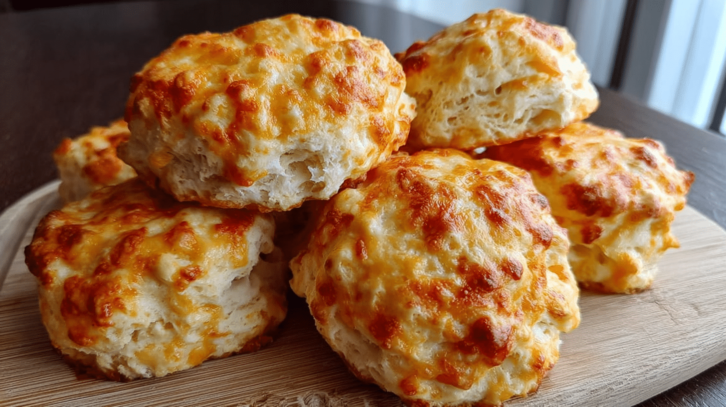 cottage-cheese-cheddar-biscuits-featured Cottage Cheese Cheddar Biscuits fluffy keto high-protein recipe