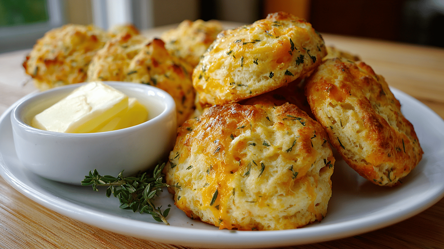 cottage-cheese-cheddar-biscuits-serving Warm Cottage Cheese Cheddar Biscuits keto serving