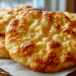 Fluffy Low-Carb Cottage Cheese Cloud Bread – Gluten-Free & Airy Recipe 2 Fluffy Low-Carb Cottage Cheese Cloud Bread on rack