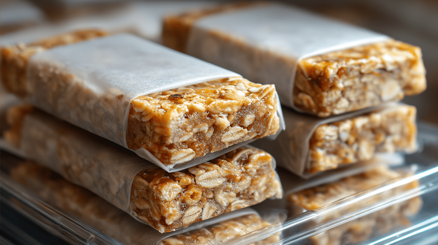 frozen-storage-apple-pie-bars frozen apple pie greek yogurt oatmeal bars storage