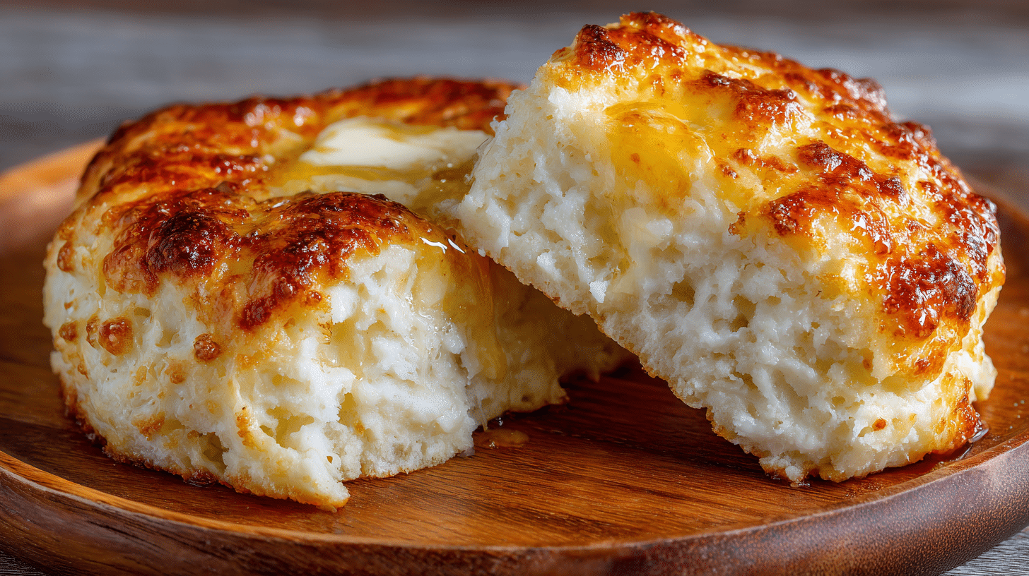 high-protein-cottage-cheese-breakfast-biscuit high-protein cottage cheese breakfast biscuit with butter