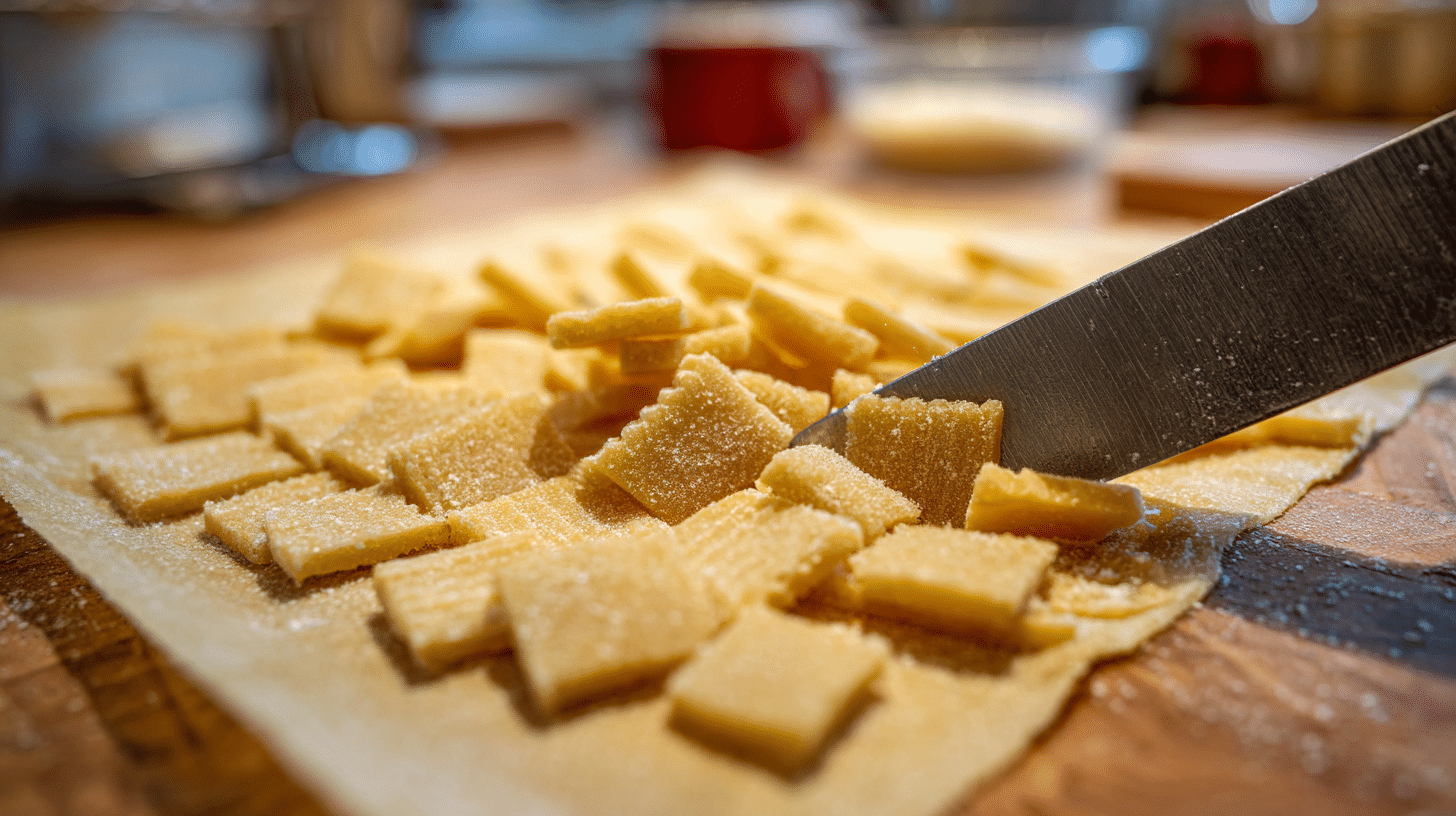 rolling-dough-2-ingredient-cottage-cheese-crackers rolling dough for 2-Ingredient Cottage Cheese Crackers