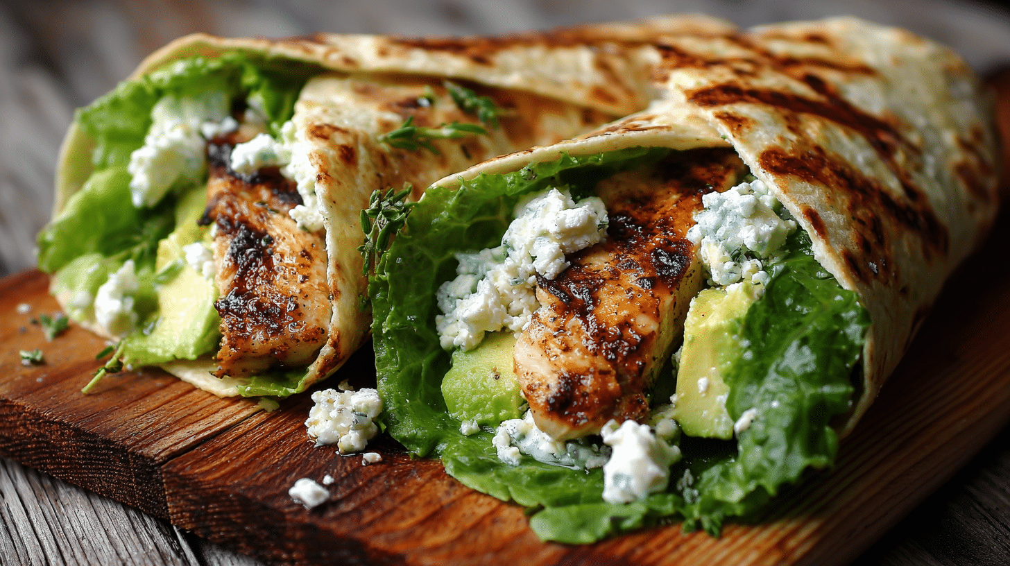 serving 2-Ingredient Cottage Cheese Tortillas with fillings