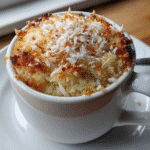 Coconut & Almond Mug Cake – Quick, Fluffy, and Flourless 2 youssefennouajeli A close up shot of a fluffy almond and coco a267504b 85e1 4bbf 910c e470ba7ca0a6 2 1