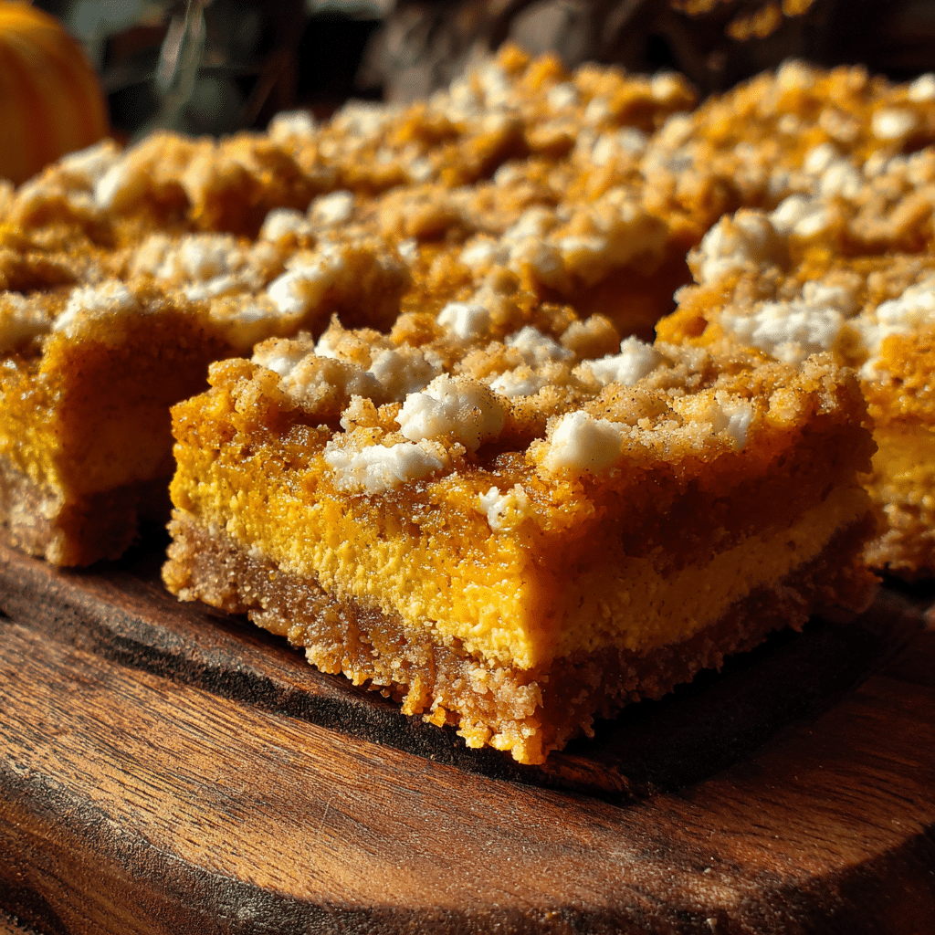 cottage-cheese-pumpkin-pie-bars-featured.jpg Cottage Cheese Pumpkin Pie Bars high-protein sugar-free dessert