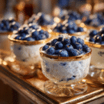Baked Blueberry Cottage Cheese Breakfast Bowls – A Cozy, Nutritious Morning Treat 2 Baked Blueberry Cottage Cheese Breakfast Bowls fresh from oven