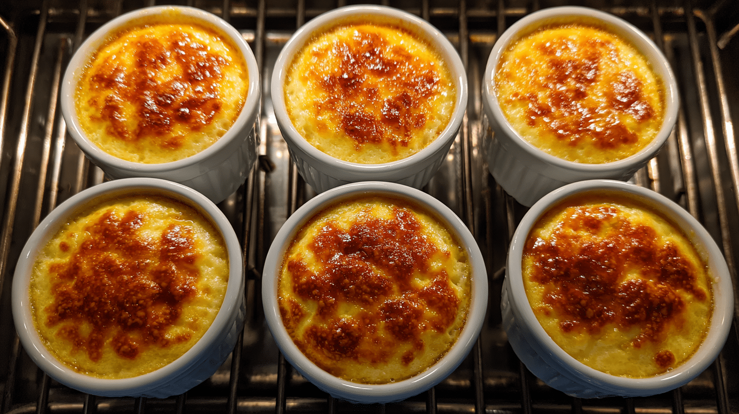 Apple cottage cheese breakfast bowls baking in oven, Baked Apple Cinnamon Cottage Cheese Breakfast Bowls 