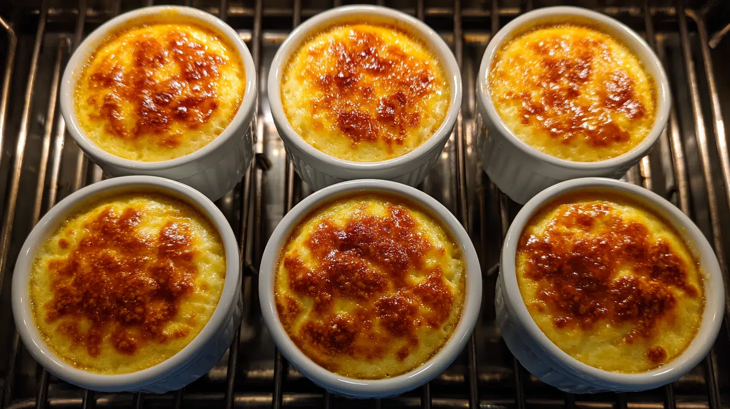 baking-apple-cinnamon-cottage-cheese-bowls Apple cottage cheese breakfast bowls baking in oven, Baked Apple Cinnamon Cottage Cheese Breakfast Bowls