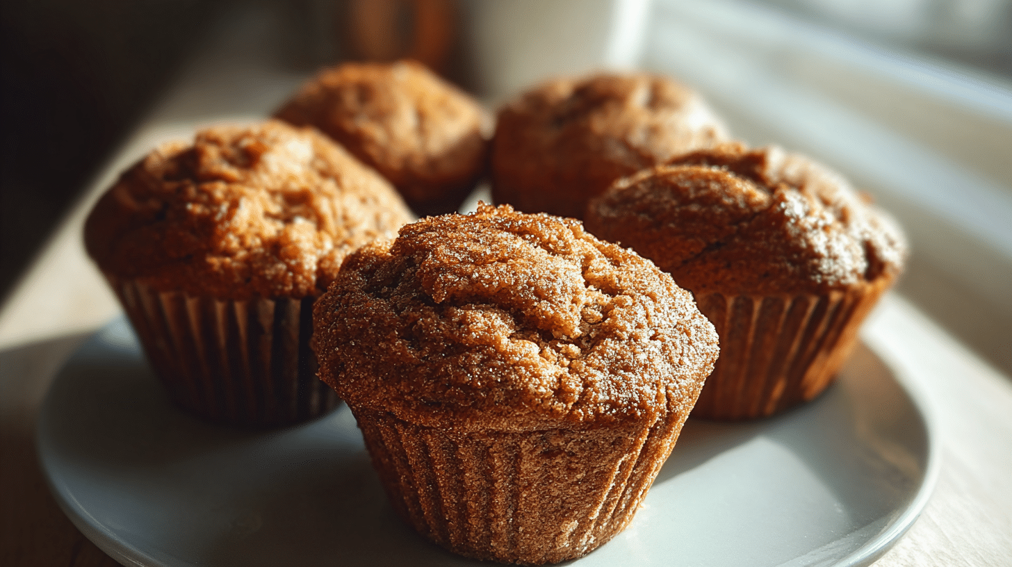 Flourless Apple Cinnamon Muffins – Warm, Cozy & Gluten-Free