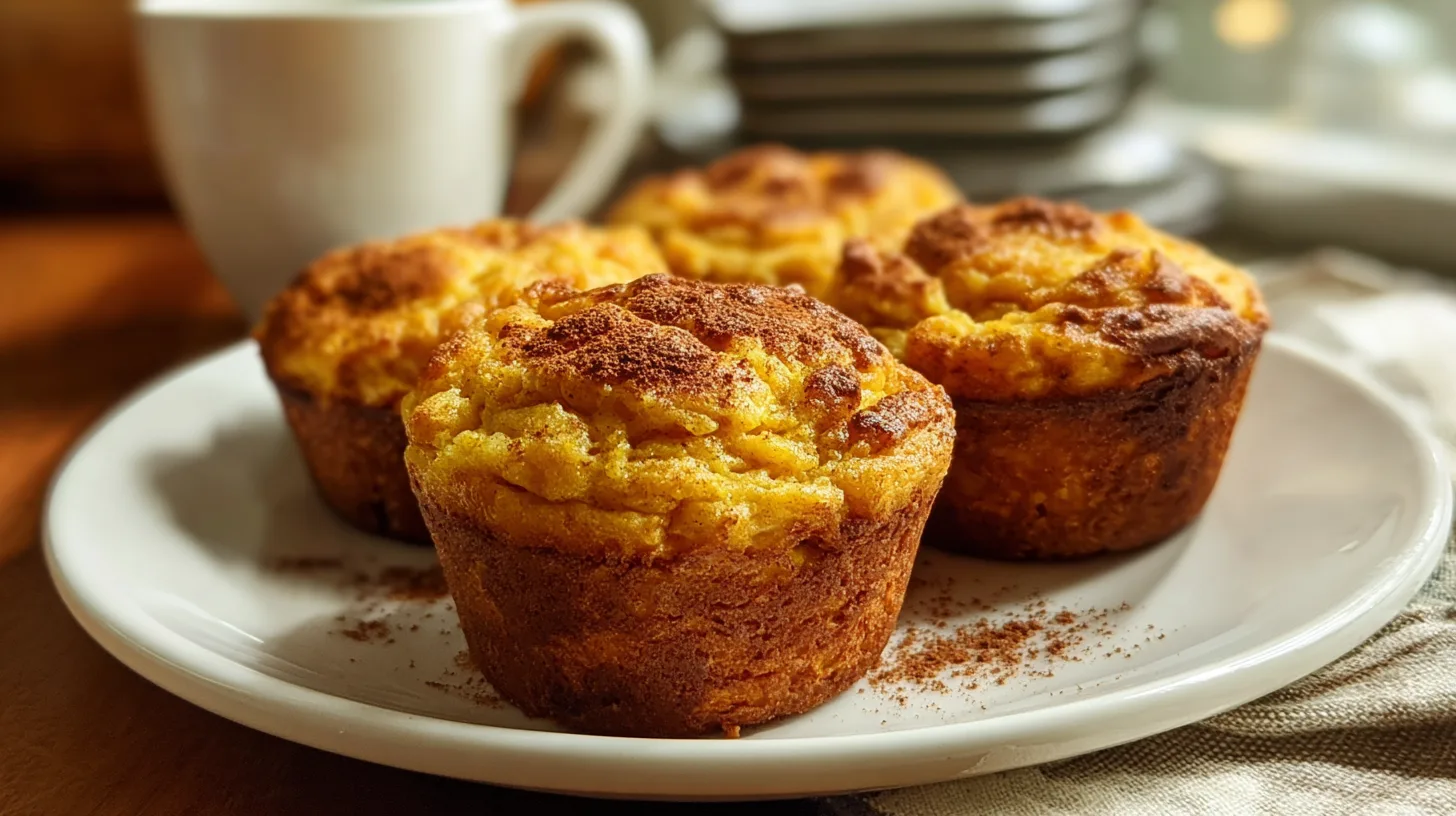 Pumpkin Spice Cottage Cheese Protein Muffins – High-Protein & Fall-Inspired
