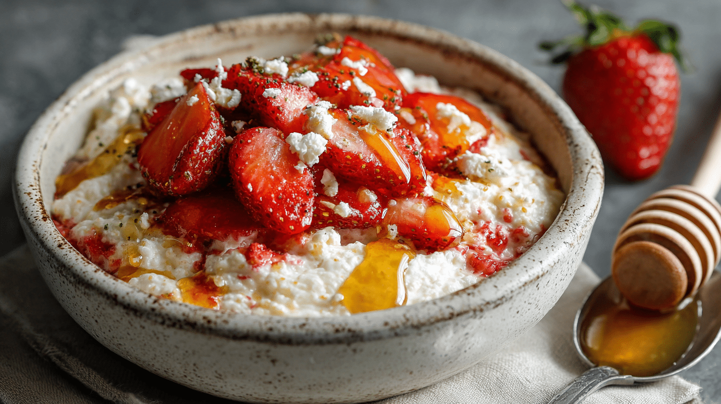 serving-strawberry-cottage-cheese-breakfast-bowls serving-strawberry-cottage-cheese-breakfast-bowls