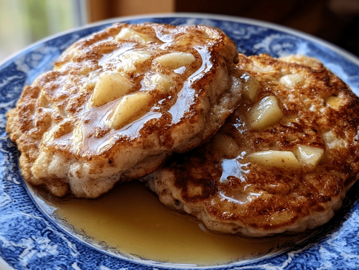 Popover Pancakes: 7 Easy & Delicious Apple Cinnamon Treats