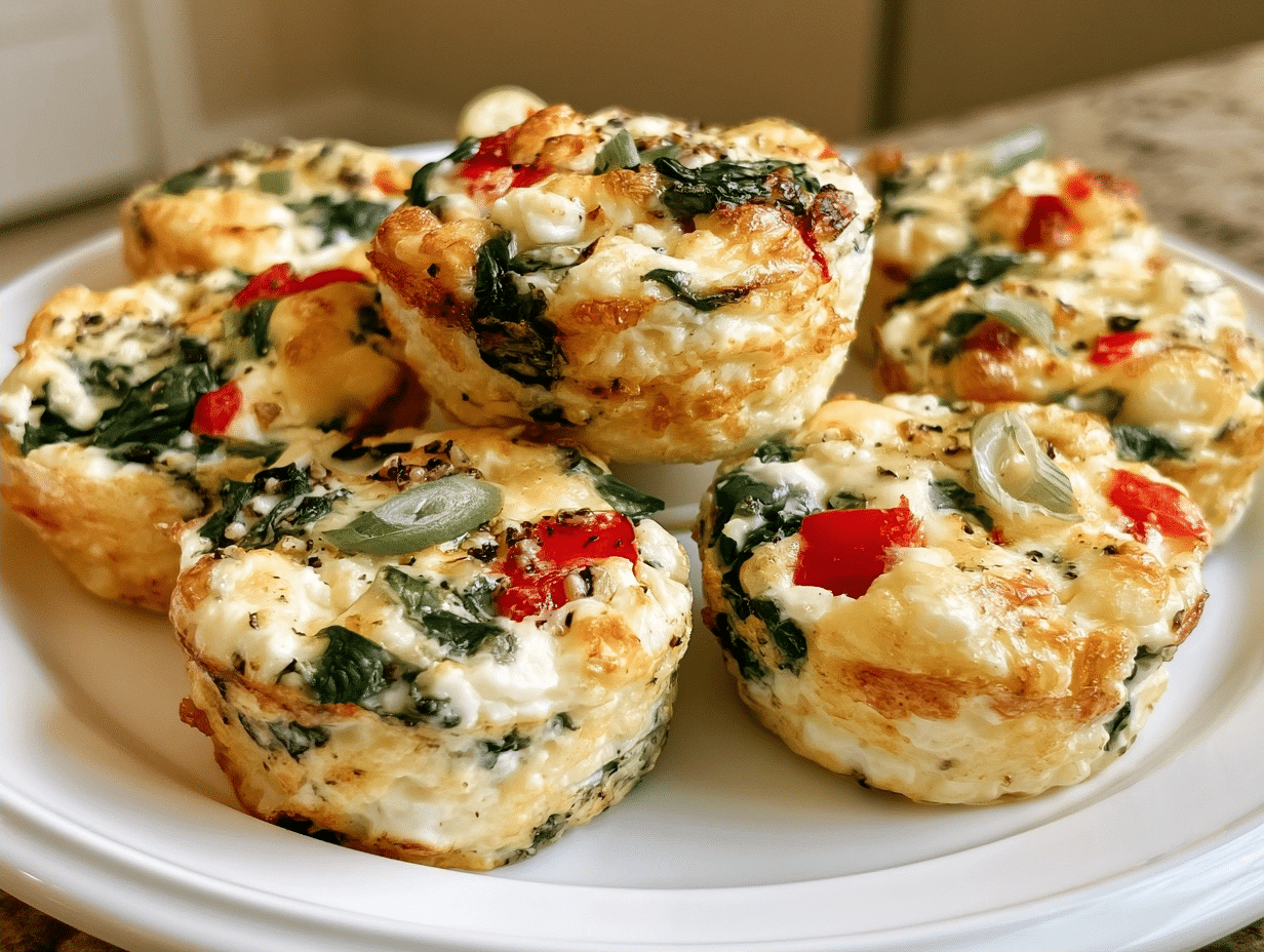 Fluffy Cottage Cheese Egg Bites