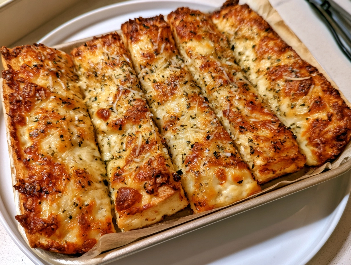Cheese Sticks: Easy High Protein Recipe (6 Servings)