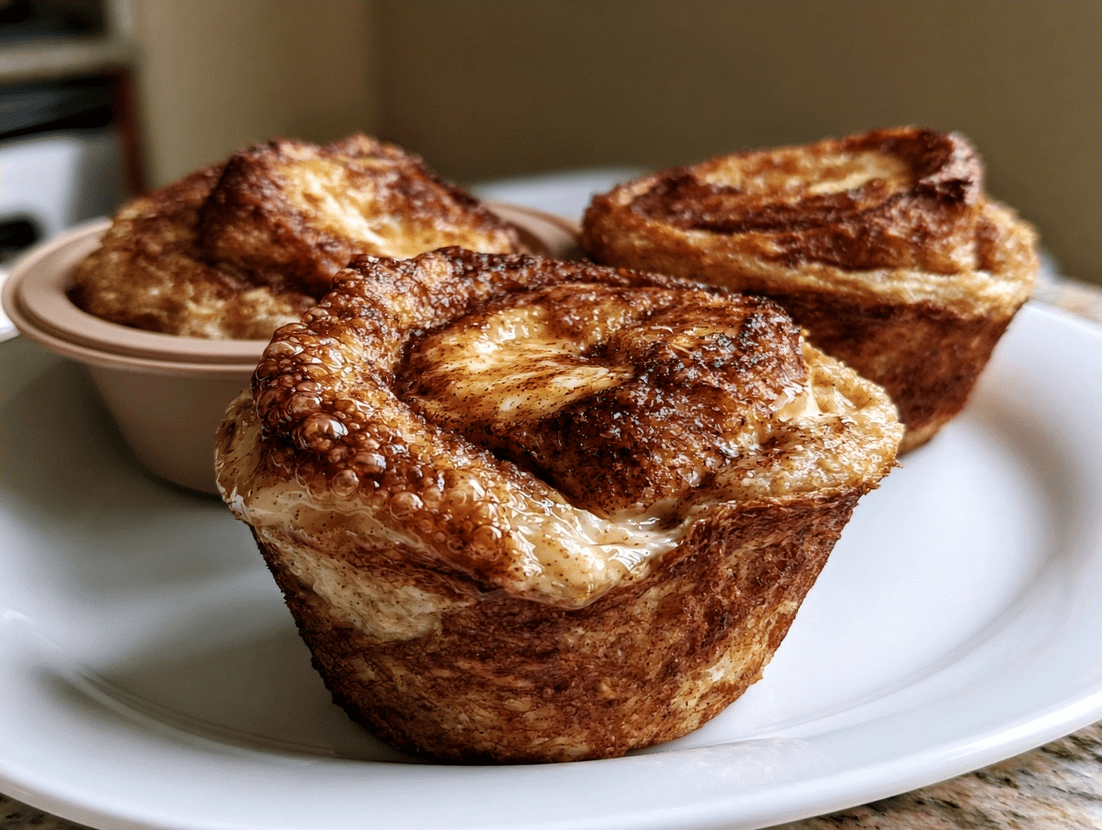 Cinnamon Roll Muffins Recipe