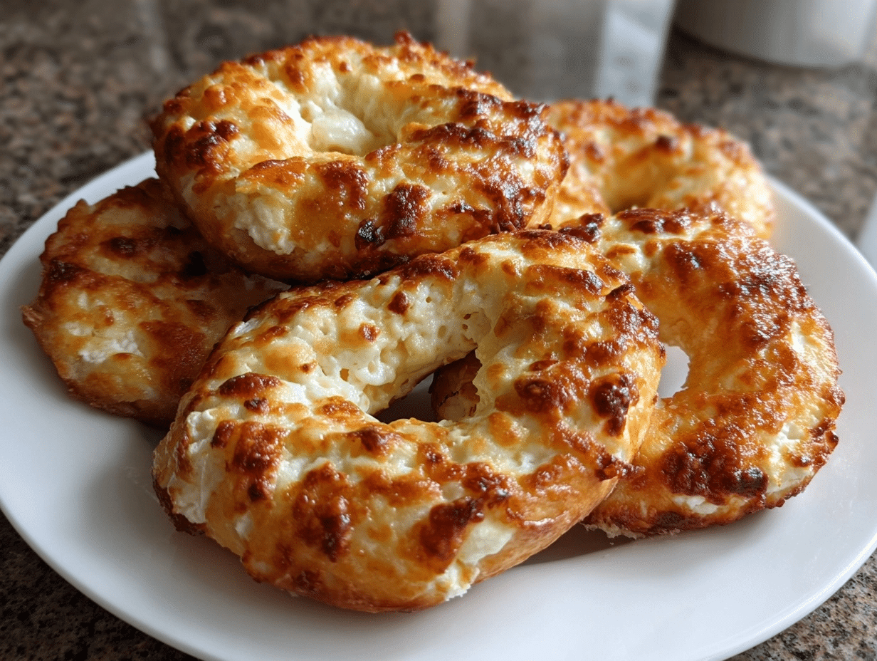 Cottage Cheese Bagels: 4-Ingredient Keto Recipe (Easy & Delicious)