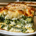 Cottage Cheese Bake: 4 Ingredients, Easy & Delicious 2 cottage cheese bake with cauliflower and broccoli