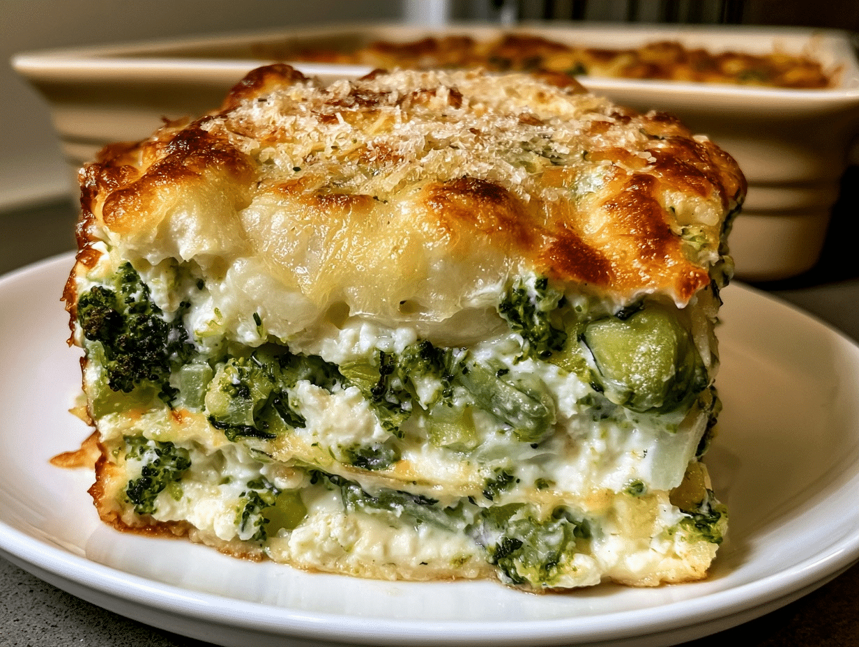 Cottage Cheese Bake: 4 Ingredients, Easy & Delicious