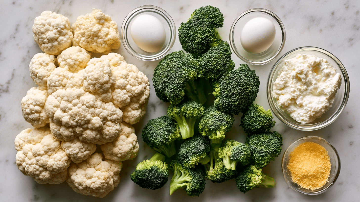 Cottage Cheese Bake Ingredients Four simple ingredients for cottage cheese bake