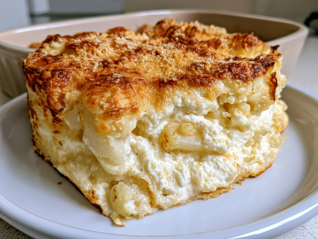 Cottage Cheese Bake: 4-Ingredient Low-Carb Comfort