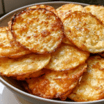 Cottage Cheese Chips: Easy 3-Ingredient Crunch 2 cottage cheese chips on a plate