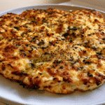 Crispy Garlic Parmesan Cottage Cheese Flatbread 2 cottage cheese flatbread golden and crispy