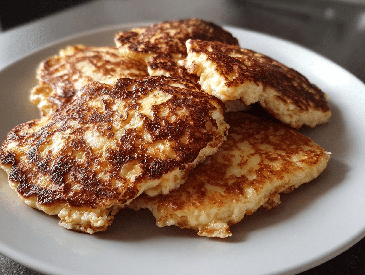 Cottage Cheese Pancakes: Easy Healthy Recipe