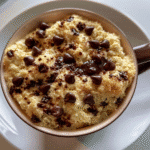 2-Minute High-Protein Cottage Cheese Cinnamon Roll Mug Cake 2 mug cake