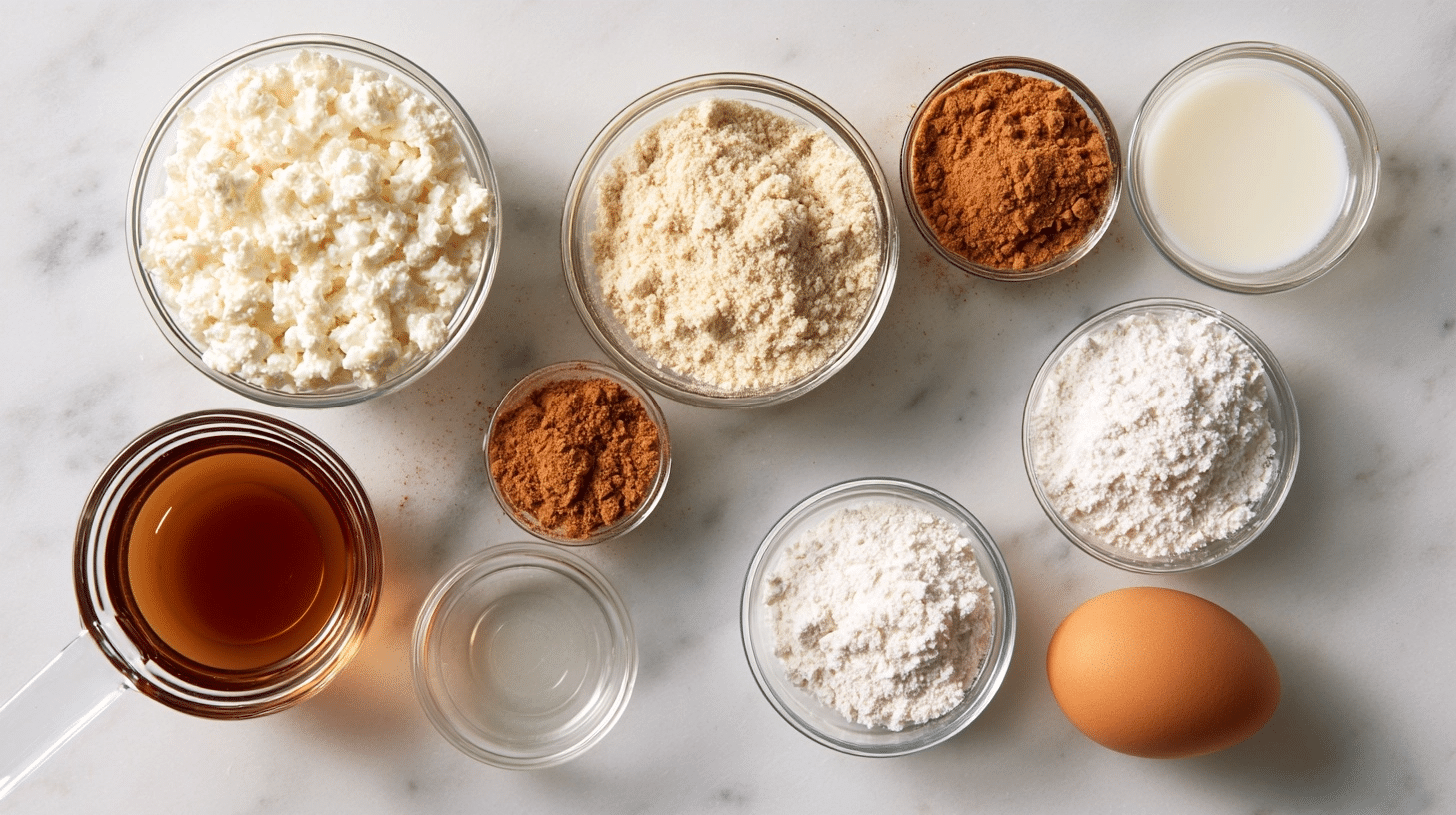 mug cake ingredients