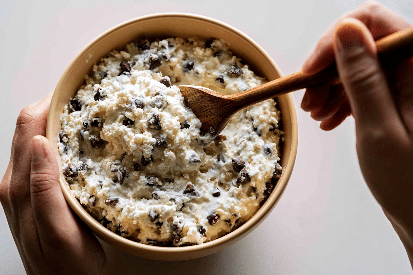 Step-by-Step Mug Cake Process mug cake instructions