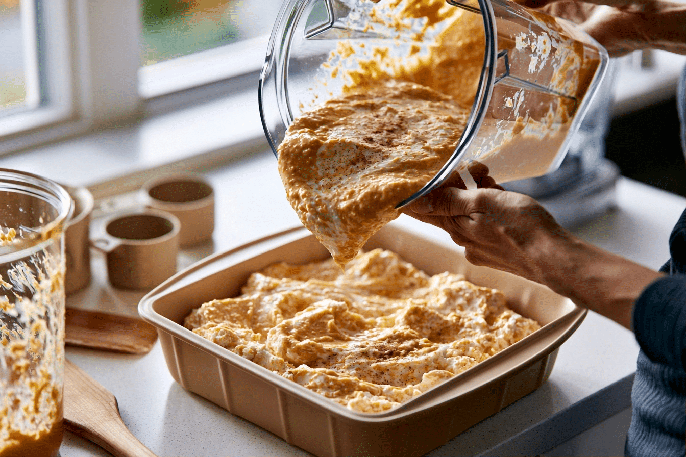 pumpkin bake in oven
