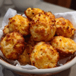 Air Fryer Bagel Bites Recipe 2 Golden air fryer bagel bites cooling on a wire rack