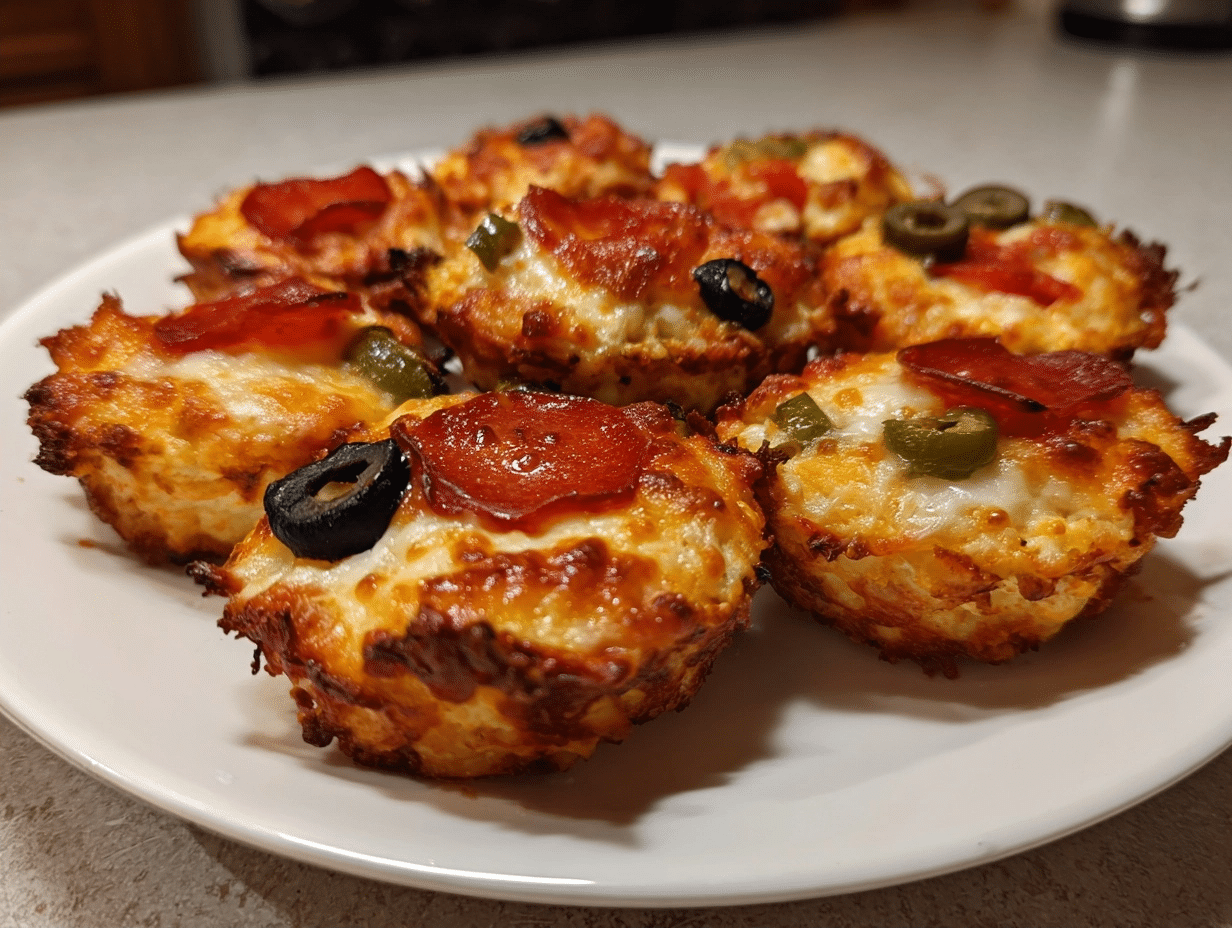 Pizza Bites: Best Easy High-Protein Air Fryer Recipe