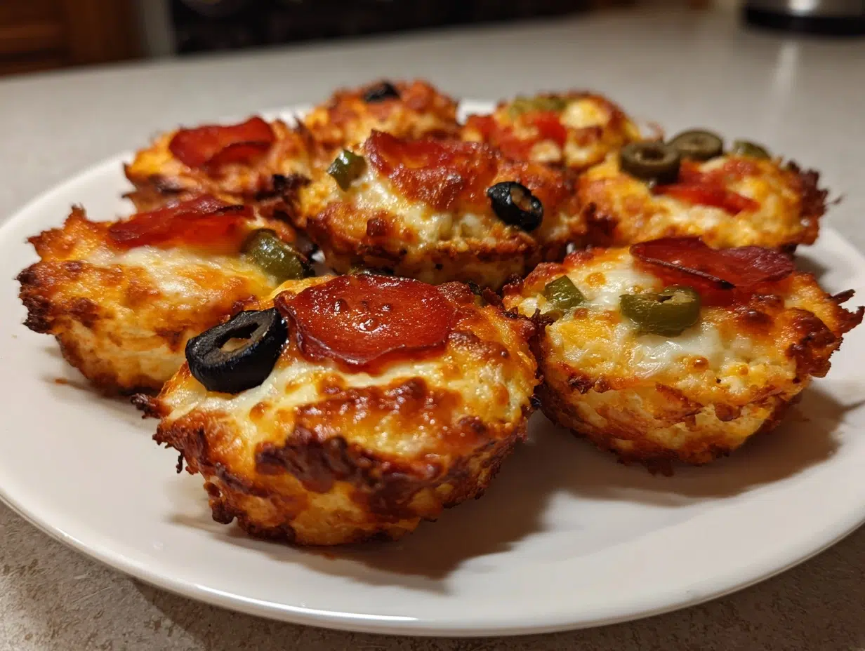 Pizza Bites: Best Easy High-Protein Air Fryer Recipe