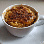 3-Minute Apple Cinnamon Mug Cake Recipe 2 mug cake