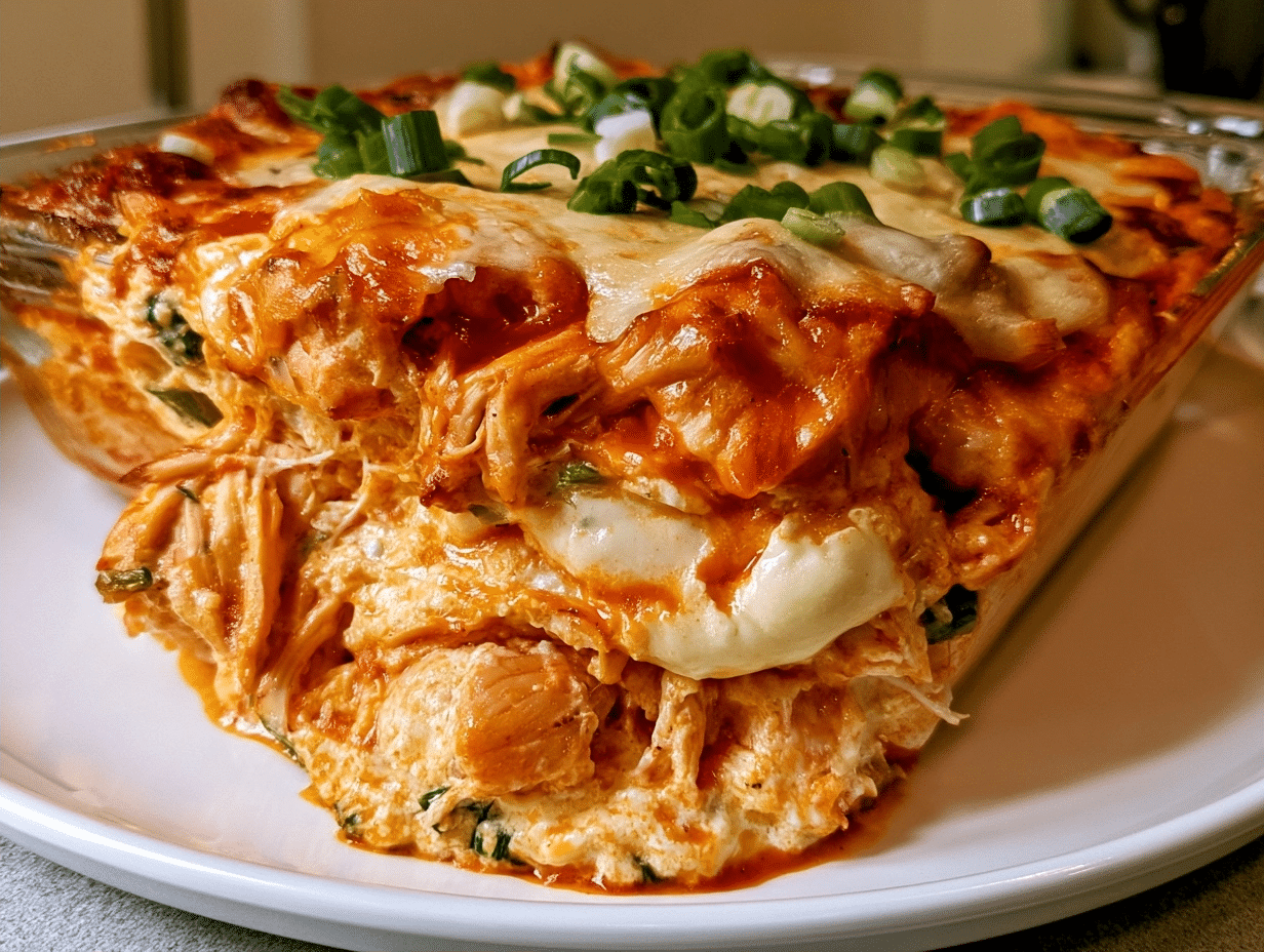 Buffalo Chicken Bake Recipe