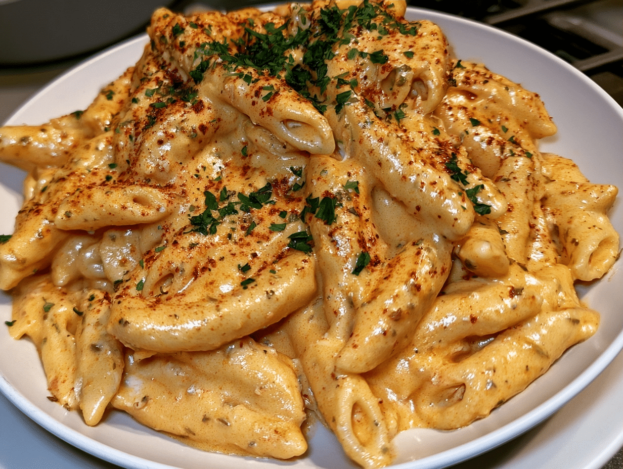 Cajun Alfredo Recipe: 28g Protein Spicy Creamy Sauce